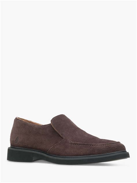 hush puppies slip on loafers.